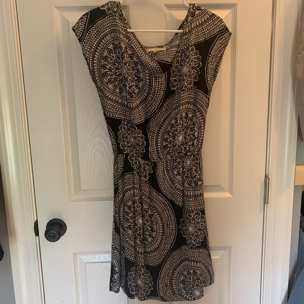 Print Midi Dress